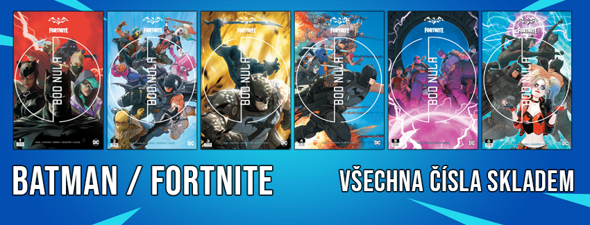 Fortnite komiksy