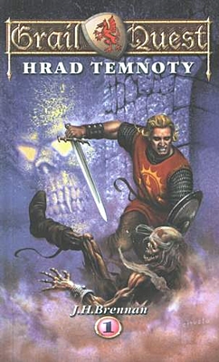 Grail Quest 1: Hrad temnoty (1. vydání)