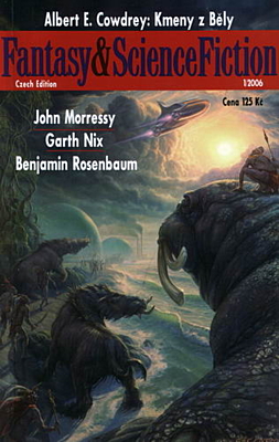 Magazín Fantasy & Science Fiction 2006/01