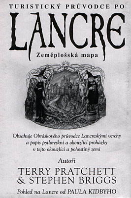 Turistický průvodce po Lancre - Zeměplošská mapa