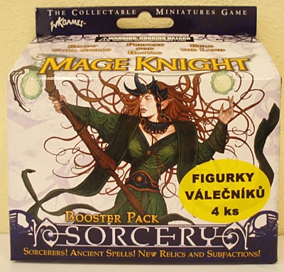 Mage Knight - Sorcery Booster