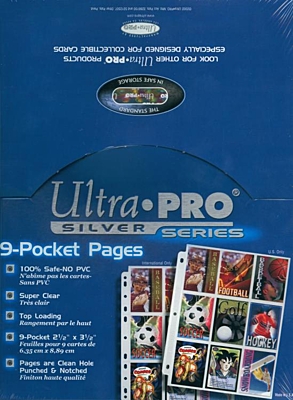 Fólie A4 - Ultra Pro Silver Series - 100ks (81442)