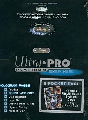 Fólie A4 - Ultra Pro Platinum Series - 100ks (83423)