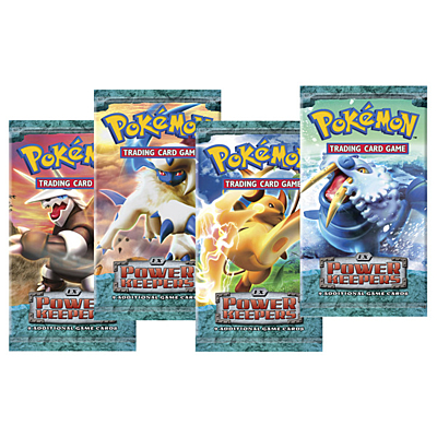 Pokémon: EX Power Keepers Booster