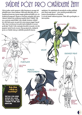 Naučte se kreslit Manga - Svět hrůzy a temné magie
