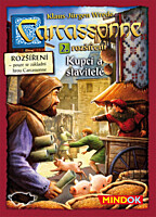 Carcassonne - 2. rozšíření: Kupci a stavitelé