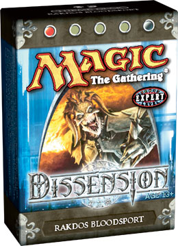 Magic: The Gathering - Dissension PCD: Rakdos Bloodsport