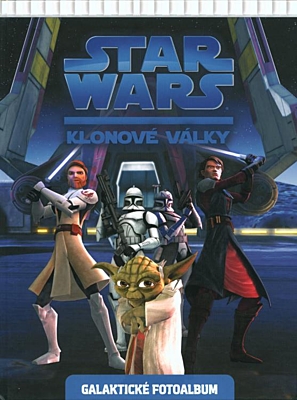 Star Wars - Klonové války: Galaktické fotoalbum