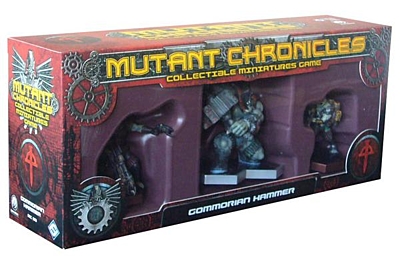 Mutant Chronicles - Booster: Gomorské kladivo
