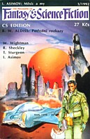 Magazín Fantasy & Science Fiction 1992/03