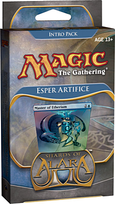 Magic: The Gathering - Shards of Alara Intro Pack: Esper Artifice
