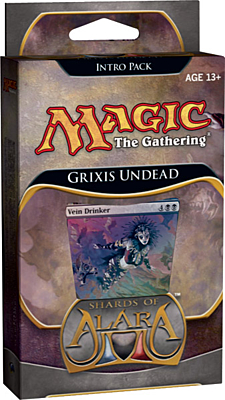 Magic: The Gathering - Shards of Alara Intro Pack: Grixis Undead