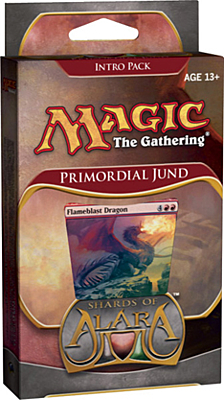 Magic: The Gathering - Shards of Alara Intro Pack: Primordial Jund
