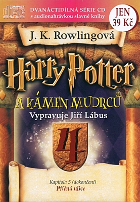Harry Potter a kámen mudrců 04 (CD)