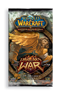 World of WarCraft TCG - Booster: Drums of War