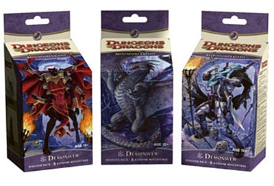 Dungeons & Dragons Miniatures: Demonweb Booster