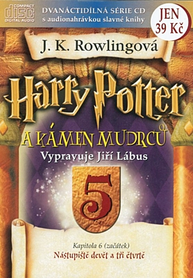 Harry Potter a kámen mudrců 05 (CD)
