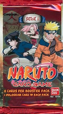 Naruto TCG - Serie 1 Booster