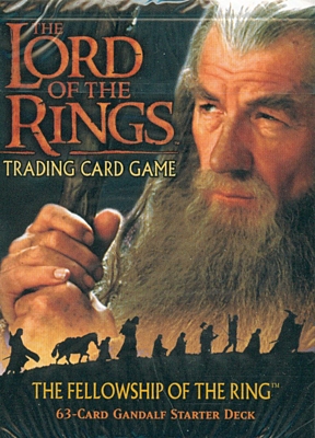 LOTR TCG - The Fellowship of the Ring Starter Deck: Gandalf