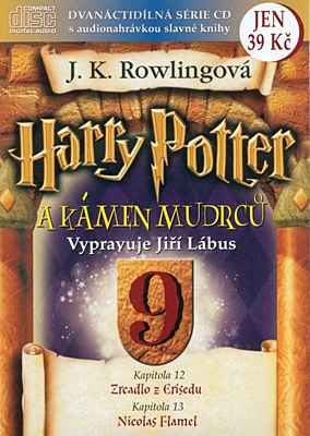 Harry Potter a kámen mudrců 09 (CD)