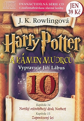 Harry Potter a kámen mudrců 10 (CD)