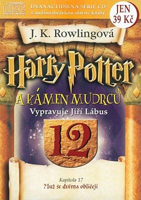 Harry Potter a kámen mudrců 12 (CD)