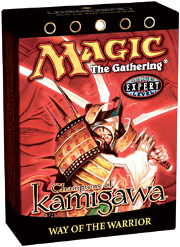 Magic: The Gathering - Champions of Kamigawa PCD: Way of the Warrior