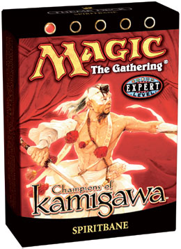 Magic: The Gathering - Champions of Kamigawa PCD: Spiritbane