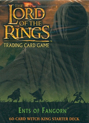 LOTR TCG - Ents of Fangorn Starter Deck: Witch-King