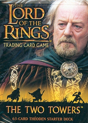 LOTR TCG - The Two Towers Starter Deck: Theoden