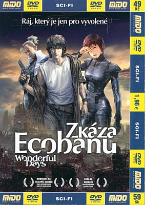 DVD - Zkáza Ecobanu