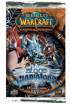 World of WarCraft TCG - Booster: Blood of Gladiators