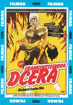 DVD - Frankensteinova dcera