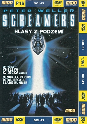 DVD - Screamers: Hlasy z podzemí