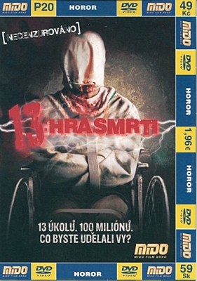 DVD - 13: Hra smrti