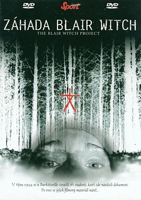 DVD - Záhada Blair Witch