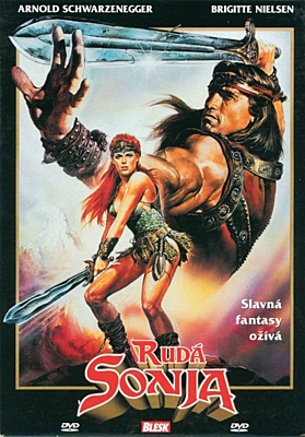 DVD - Rudá Sonja