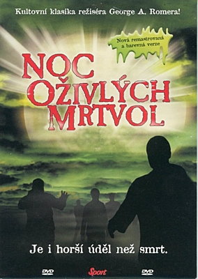 DVD - Noc oživlých mrtvol