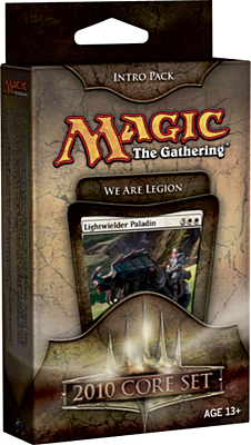 Magic: The Gathering - 2010 Core Set Intro Pack: We Are Legion