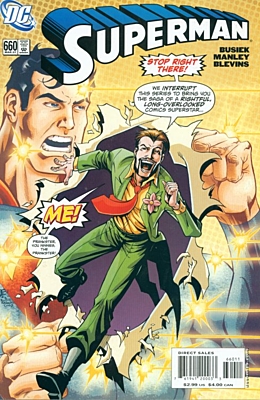 EN - Superman (1987) #660