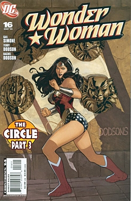 EN - Wonder Woman (2006 3rd Series) #016