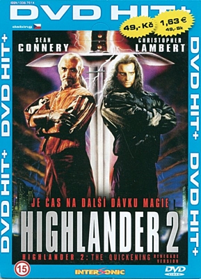 DVD - Highlander 2: Síla kouzla