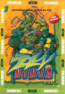 DVD - Želvy Ninja - Disk 02