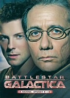 DVD - Battlestar Galactica - Disk 12 (sezóna 2, epizody 09-10)