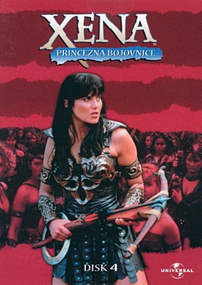 DVD - Xena: Princezna bojovnice - Disk 04 (sezóna 1, epizody 11-12)