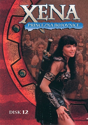 DVD - Xena: Princezna bojovnice - Disk 12 (sezóna 2, epizody 03-04)