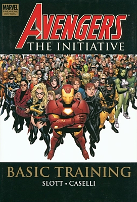 EN - Avengers: The Initiative, Vol. 1: Basic Training (hardcover)