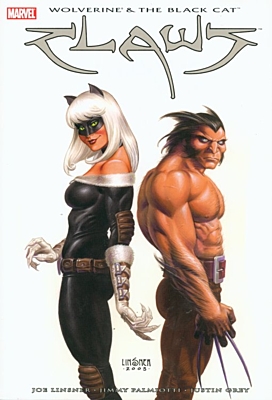 EN - Wolverine / Black Cat: Claws (hardcover)