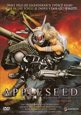 DVD - Appleseed