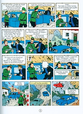 Tintinova dobrodružství 16: Míříme na Měsíc